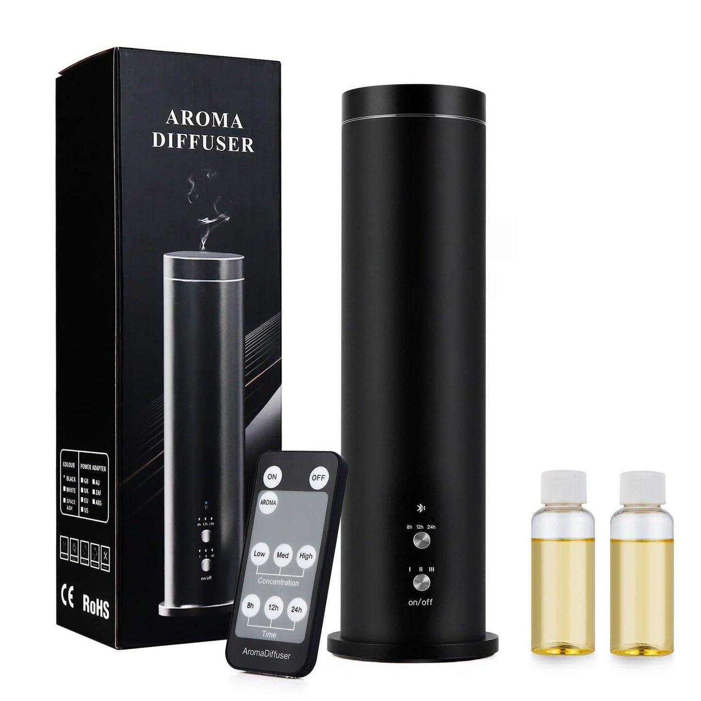 LIARTY Waterless Scent Diffuser Starter Kit | 100ml, APP Remote, 1000 Sq Ft Coverage