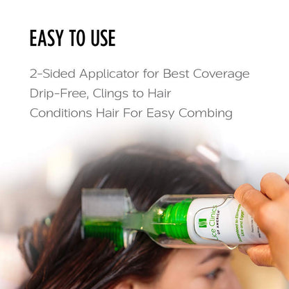 Lice Treatment Kit by Lice Clinics of America — Safe, Non-Toxic, Complete Kit with 5.25 oz Liquid Gel & Metal Comb