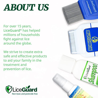 LiceGuard RobiComb Electronic Lice Comb – Gentle Zapping Treatment