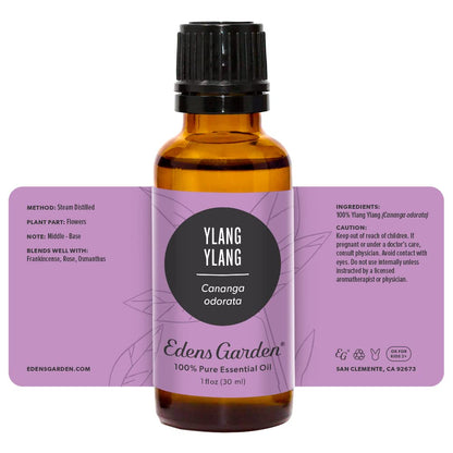 Edens Garden Ylang Ylang Essential Oil – 100% Pure Premium Grade, 30 ml