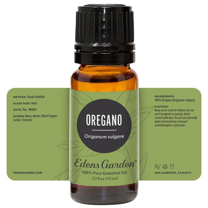 Edens Garden Oregano Essential Oil – 100% Pure Premium Grade 10 ml (.33 fl oz)