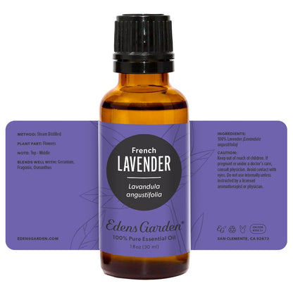Edens Garden Lavender - French Essential Oil | 100% Pure Premium Grade, 30 ml