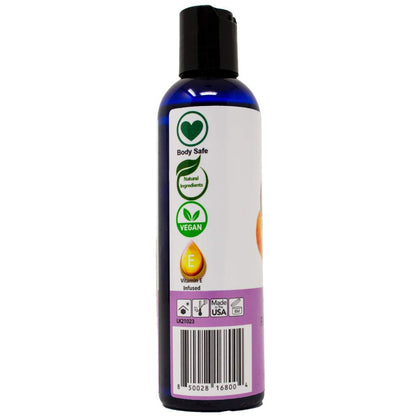 Peach Flavored Massage Oil - Edible, Nourishing & Warming 4oz