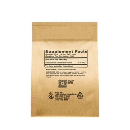 Pure Original Licorice Extract Powder (4oz) – Non-GMO Mulethi