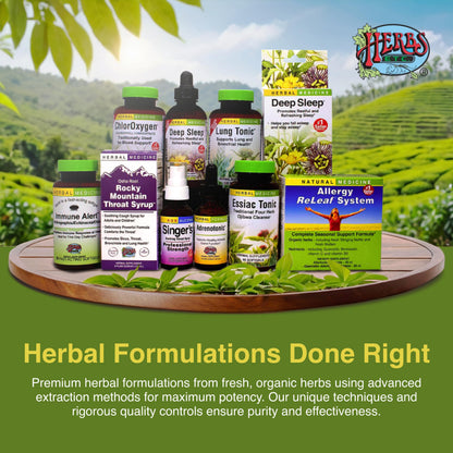 Herbs Etc. Singer's Saving Grace Honey Lemon – Herbal Throat Spray (1 oz)