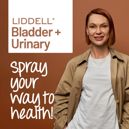 Liddell Homeopathic Bladder & Urinary Spray – 1 fl oz | Natural Relief