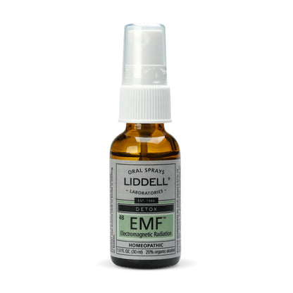 Liddell Homeopathic Anti-Tox EMF Relief Spray - 1 oz (Pack of 2) | Made in USA