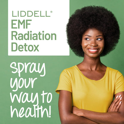 Liddell Homeopathic Anti-Tox EMF Relief Spray - 1 oz (Pack of 2) | Made in USA