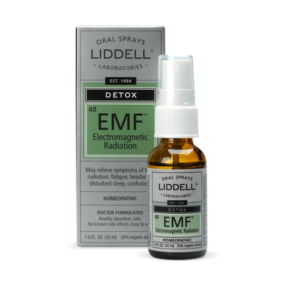 Liddell Homeopathic Anti-Tox EMF Radiation Spray - 1 Ounce