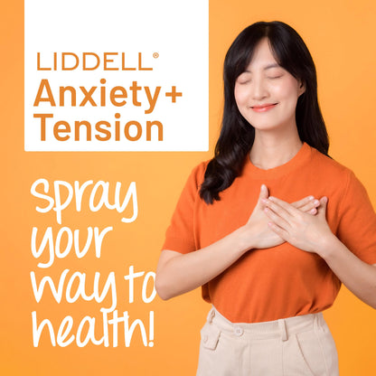 Liddell Letting Go - Homeopathic Oral Spray for Anxiousness, Stress & Restlessness | Natural Calm Spray 1.0 fl oz