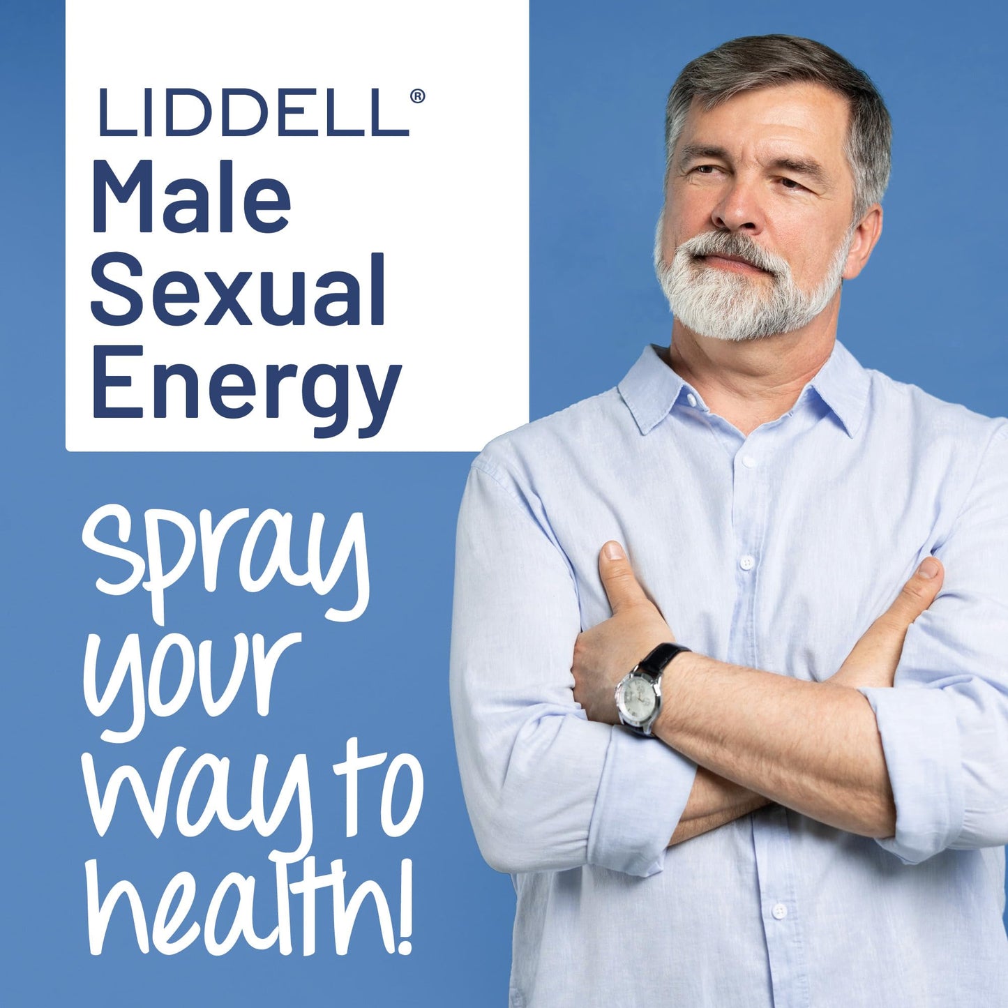 Liddell Homeopathic Vital Male Sexual Energy - 1fl oz (Pack of 2)