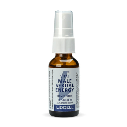 Liddell Homeopathic Vital Male Sexual Energy - 1fl oz (Pack of 2)