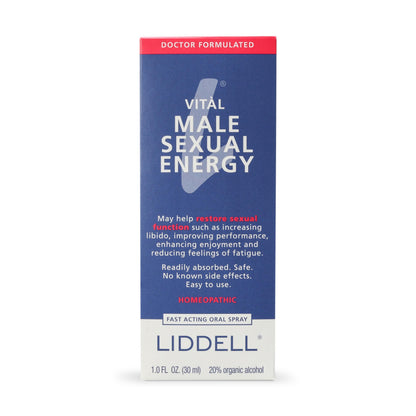 Liddell Homeopathic Vital Male Sexual Energy - 1fl oz (Pack of 2)
