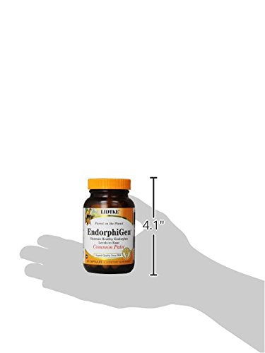 Lidtke Technologies Endorphigen Capsules, 60 Count – Pain Relief & Mood Support