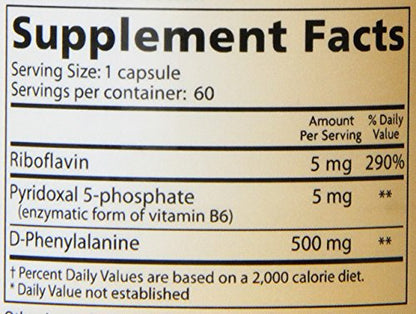 Lidtke Technologies Endorphigen Capsules, 60 Count – Pain Relief & Mood Support