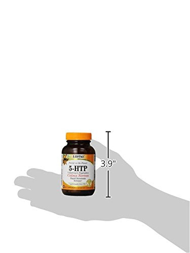 Lidtke Technologies Diet Supplement 5-HTP Capsules, 60 Count