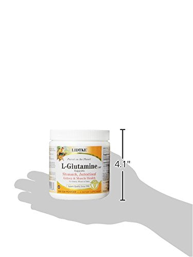 Lidtke Technologies L-Glutamine Powder 300 Gram | Amino Acid Dietary Supplement