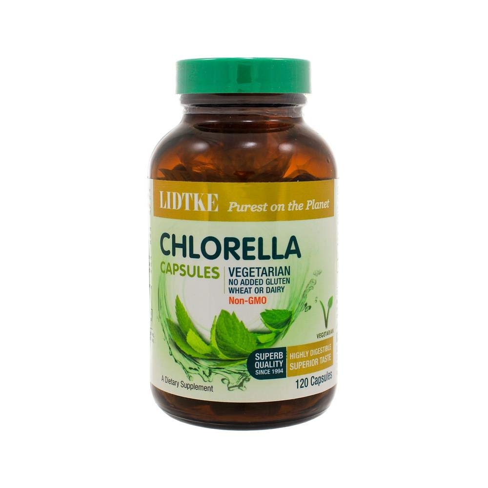 Lidtke Technologies Chlorella 120C | Herbal Supplement