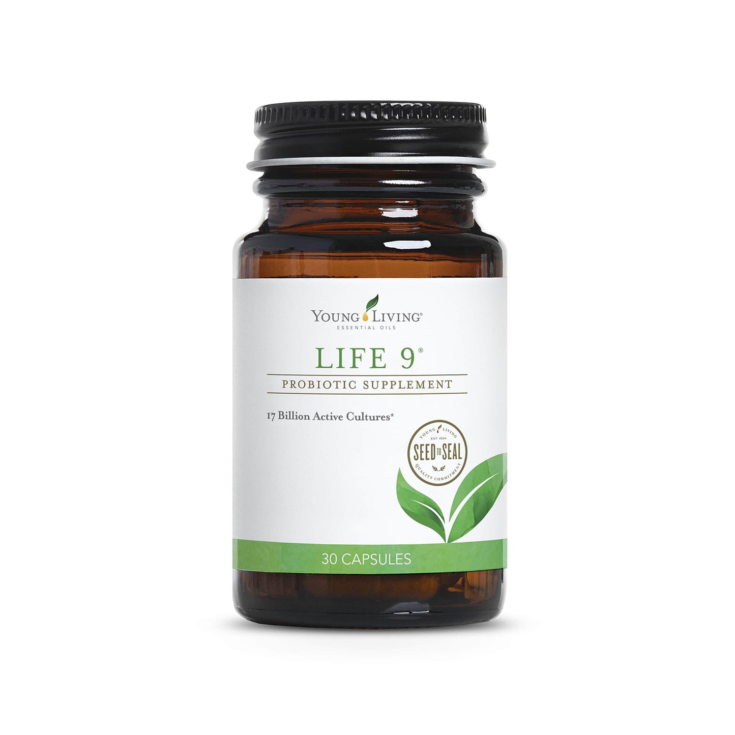 Young Living Life 9 Probiotic – Immune, Metabolism & Gut Health (30 Capsules)