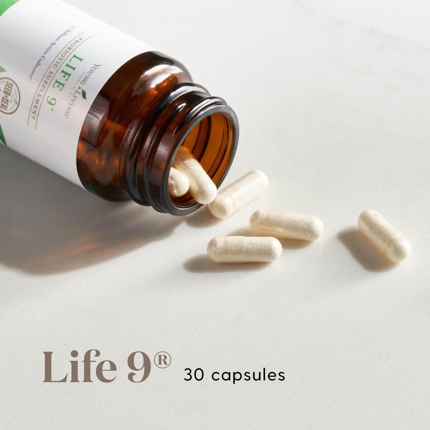 Young Living Life 9 Probiotic – Immune, Metabolism & Gut Health (30 Capsules)