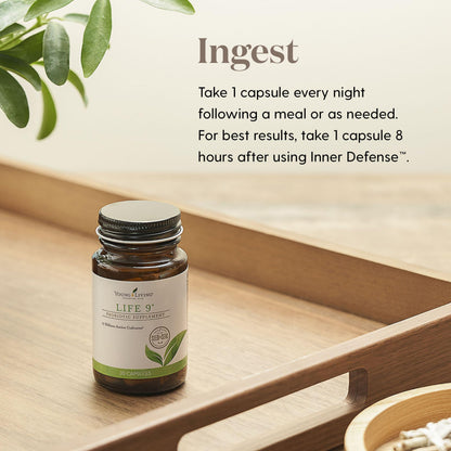 Young Living Life 9 Probiotic – Immune, Metabolism & Gut Health (30 Capsules)