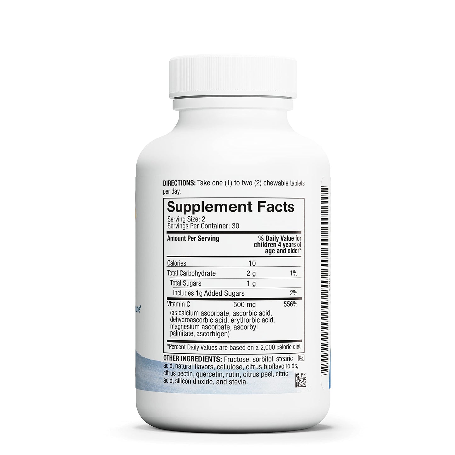 4Life Life C Vitamin C – 7 Active Forms for Immune Support (Citrus) | 60 Chewables