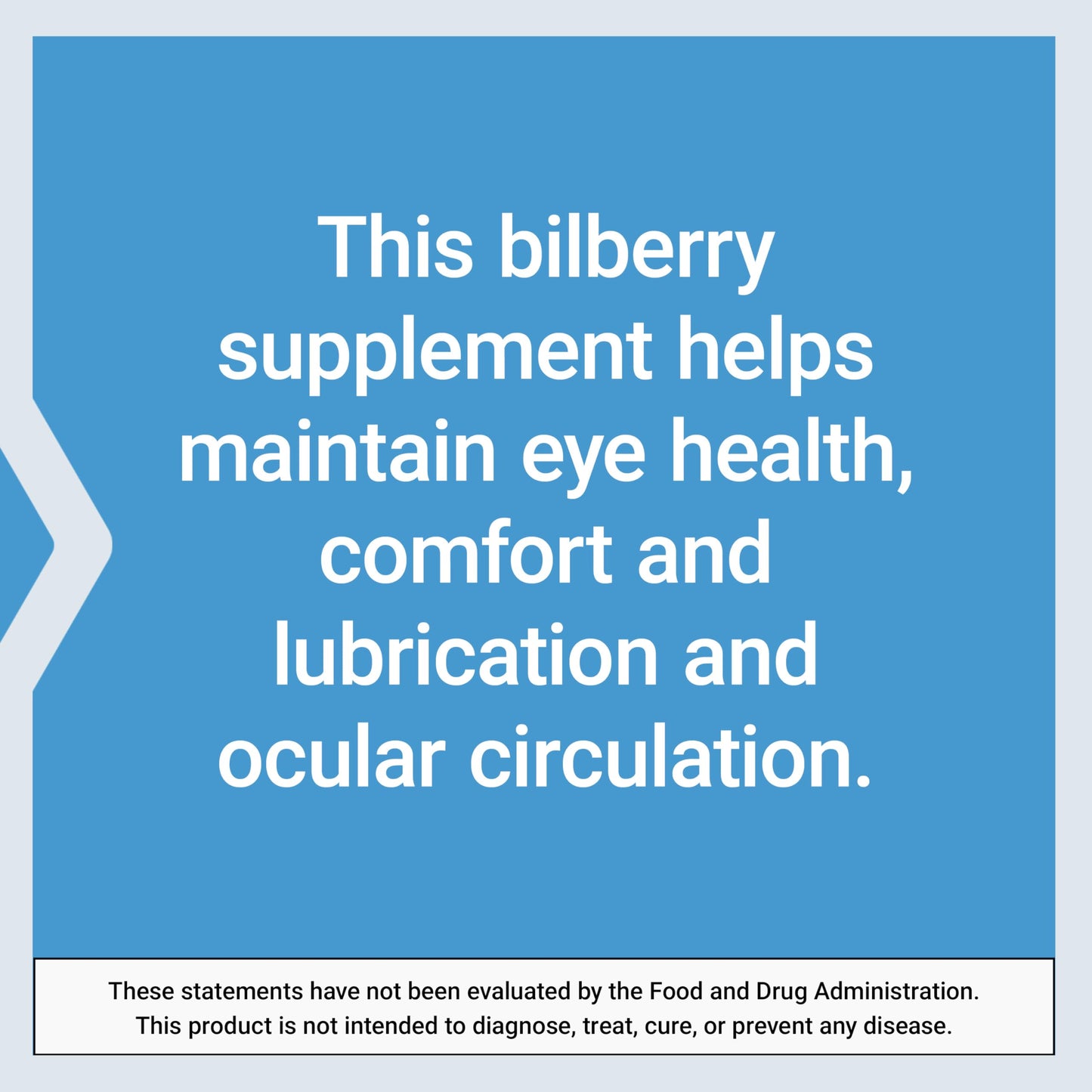 Life Extension European Bilberry Extract 100 mg | MirtoSelect Vaccinium myrtillus | Eye Health, Circulation, 90 Capsules