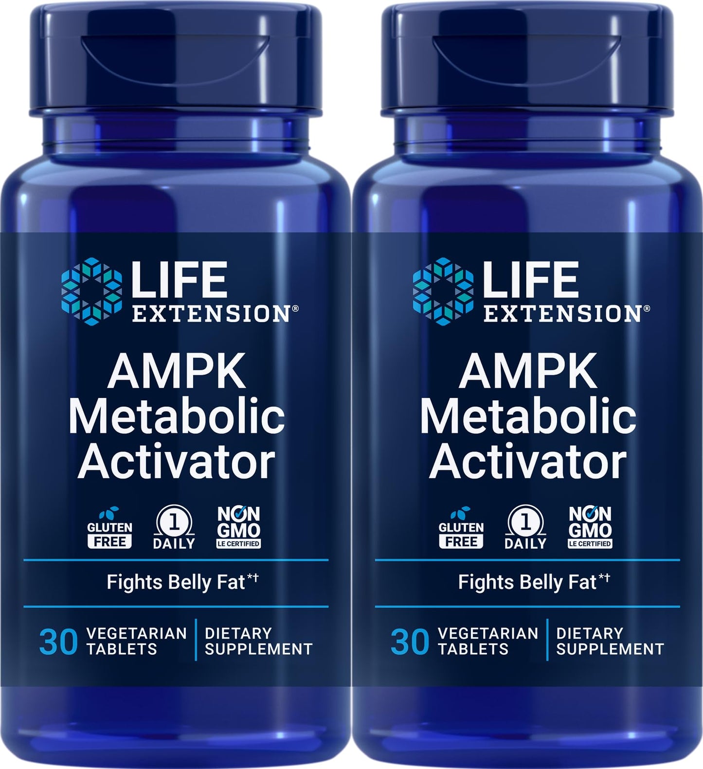 Life Extension AMPK Metabolic Activator 30 Tablets – 2 Pack