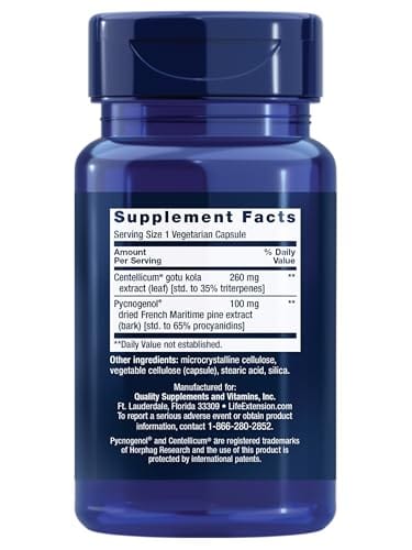 Life Extension Arterial Protect - Blood Pressure Support with Gotu Kola & Pycnogenol