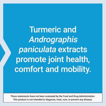 Life Extension Arthro-Immune Joint Support - Curcumin Elite™ Turmeric & Andrographis Paniculata, 60 Capsules