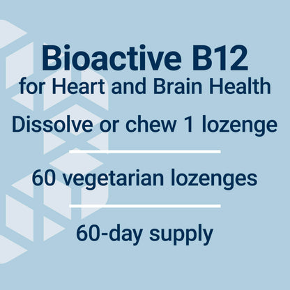 Life Extension Vitamin B12 Methylcobalamin – 5 mg Quick-Dissolving Lozenges (60) | Gluten-Free, Non-GMO, Vegetarian