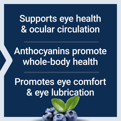 Life Extension European Bilberry Extract 100 mg | MirtoSelect Vaccinium myrtillus | Eye Health, Circulation, 90 Capsules