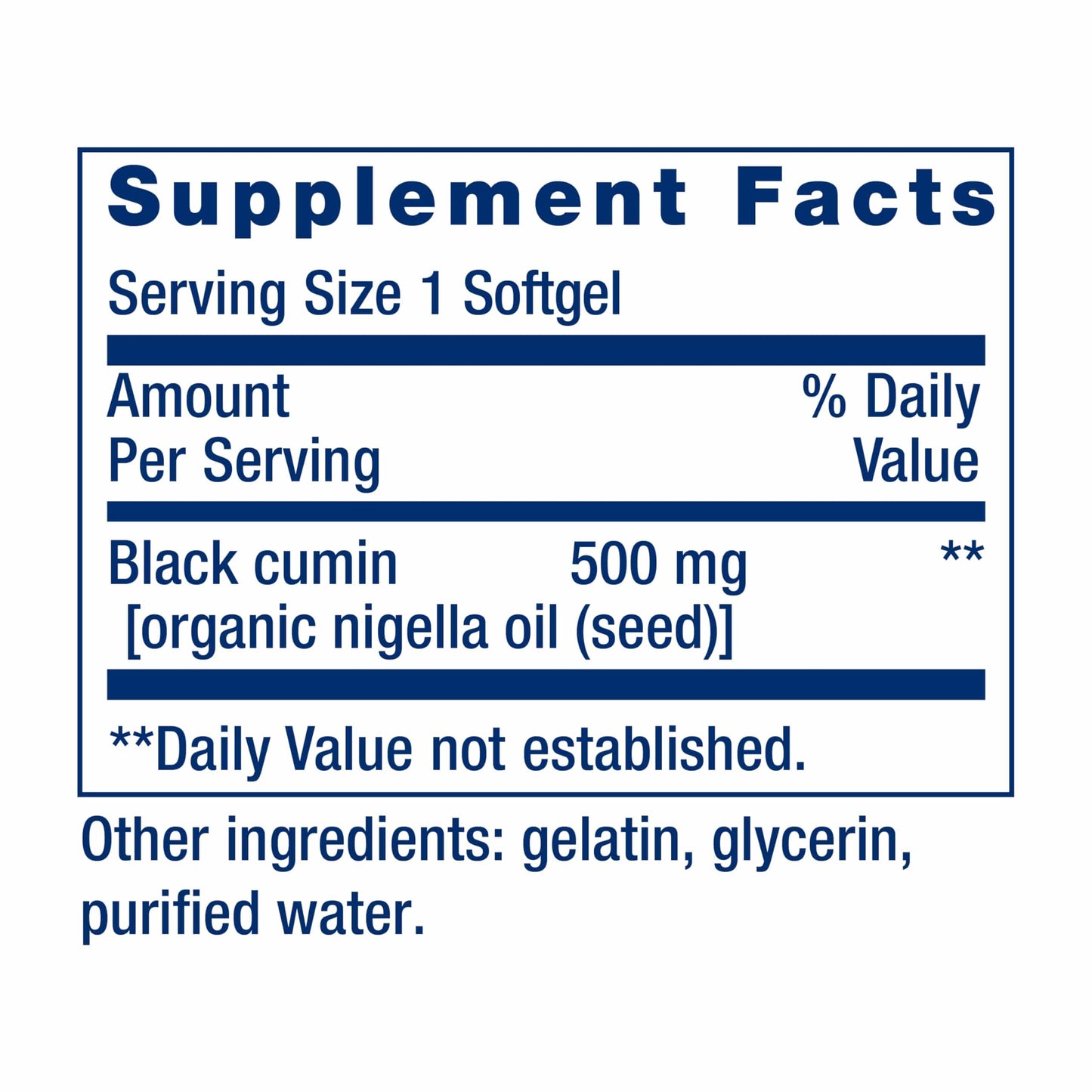 Life Extension Black Cumin Seed Oil – Immune Support & Whole-Body Health, 60 Softgels