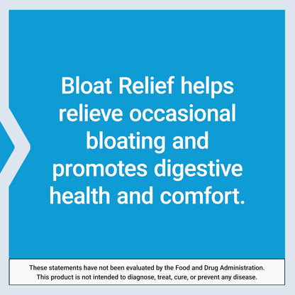 Life Extension Bloat Relief – Artichoke, Ginger, Fennel & Turmeric for Digestive Health | 60 Softgels | Gluten Free, Non-GMO