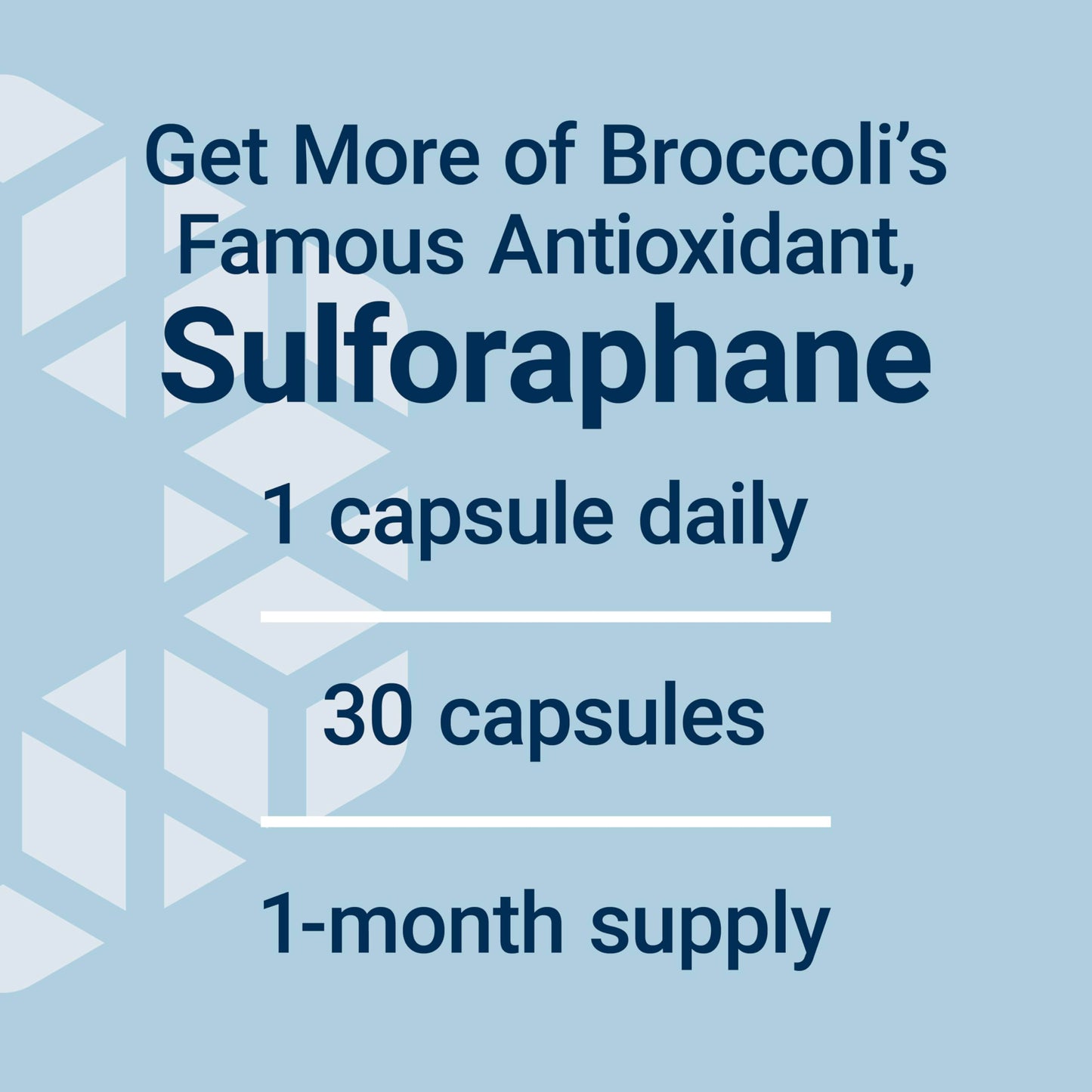 Life Extension Optimized Broccoli with Myrosinase – Once-Daily, Non-GMO