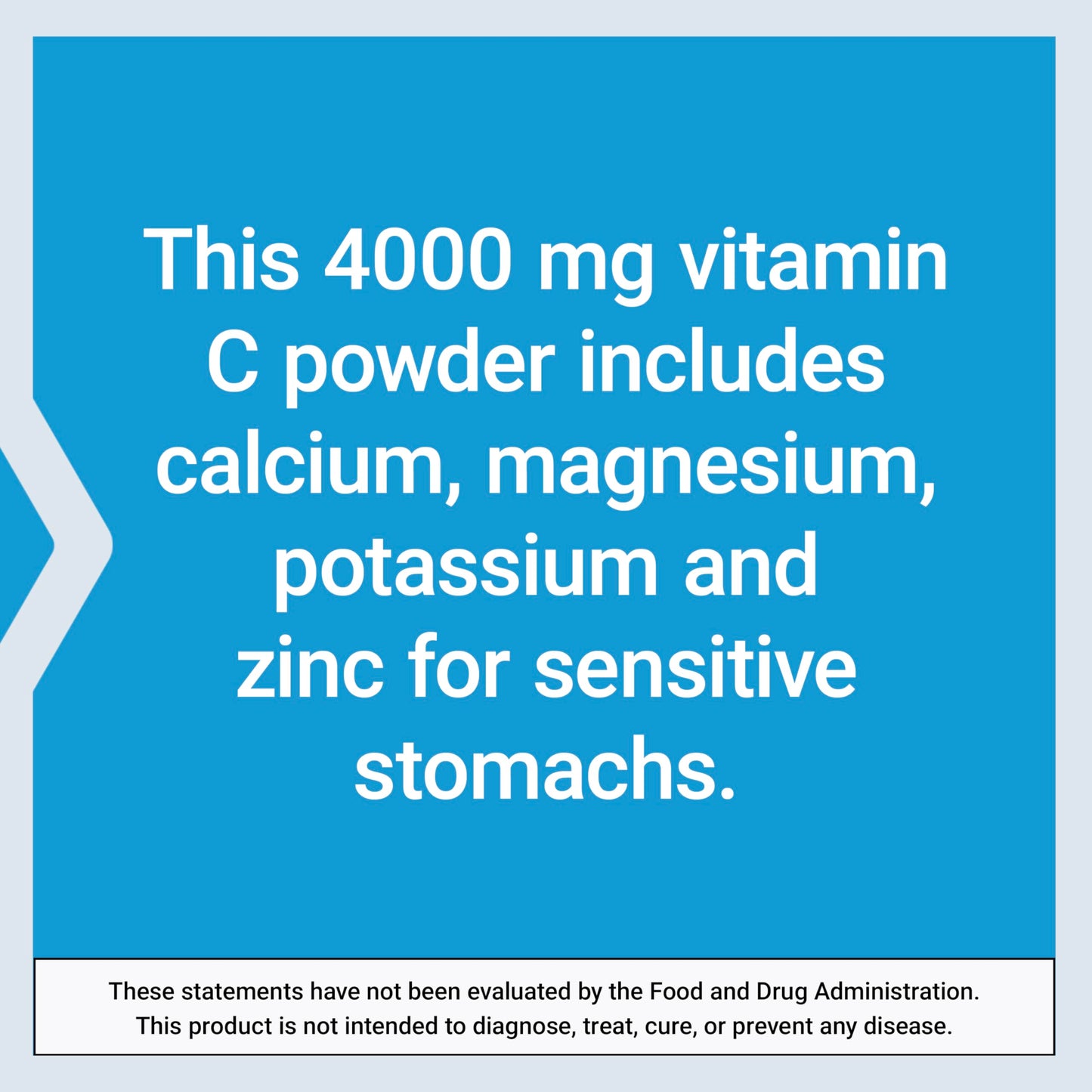 Life Extension Buffered Vitamin C Powder - Gentle on Stomachs, 454 g (84 Servings)