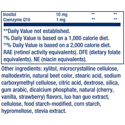 Life Extension Children's Formula Mix™ | Multivitamin for Kids – 18 Vitamins & Minerals | Berry Flavored, Gluten Free & Non-GMO | 120 Chewable Tablets