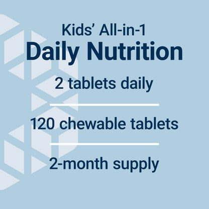 Life Extension Children's Formula Mix™ | Multivitamin for Kids – 18 Vitamins & Minerals | Berry Flavored, Gluten Free & Non-GMO | 120 Chewable Tablets