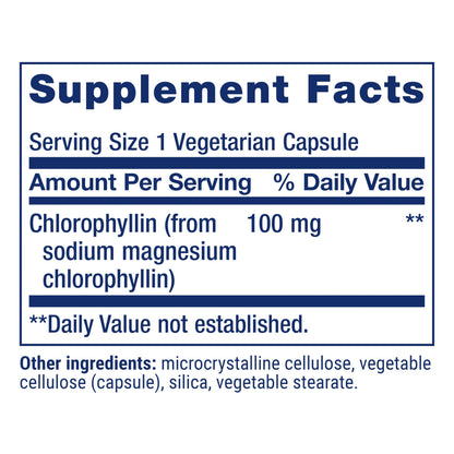 Life Extension Chlorophyllin - Antioxidant & DNA Health Support