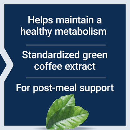 Life Extension CoffeeGenic Green Coffee Extract 50% Chlorogenic Acid — 90 Capsules