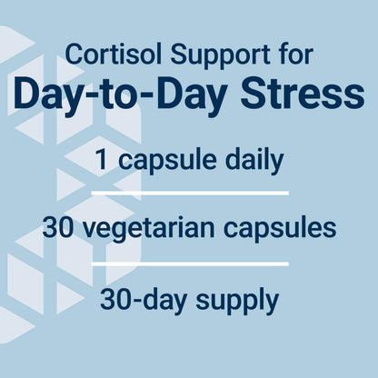 Life Extension Cortisol-Stress Balance | Relora Magnolia Bark, Green Tea & Lychee Extract | 30 Vegetarian Capsules