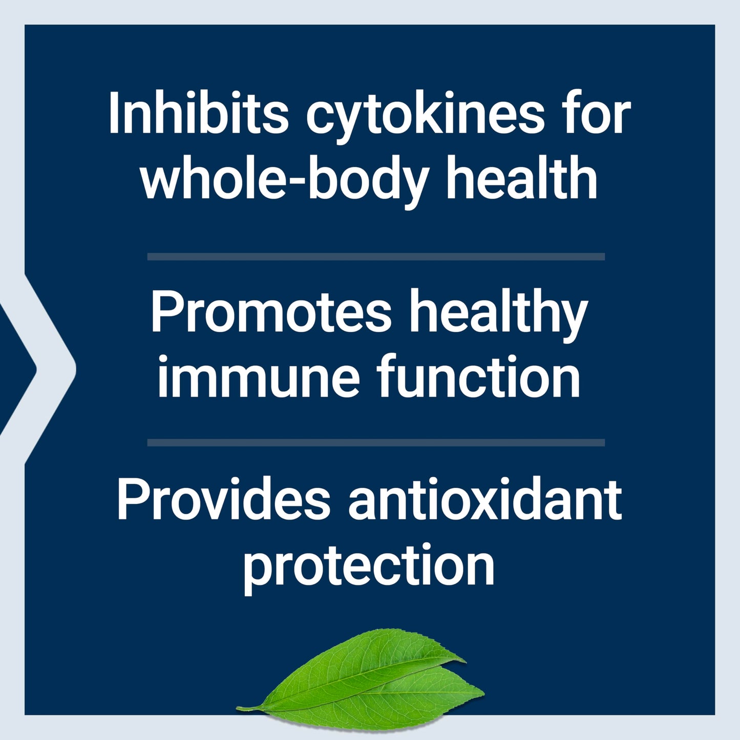 Life Extension Cytokine Suppress with EGCG, 30 Count | Immune Support