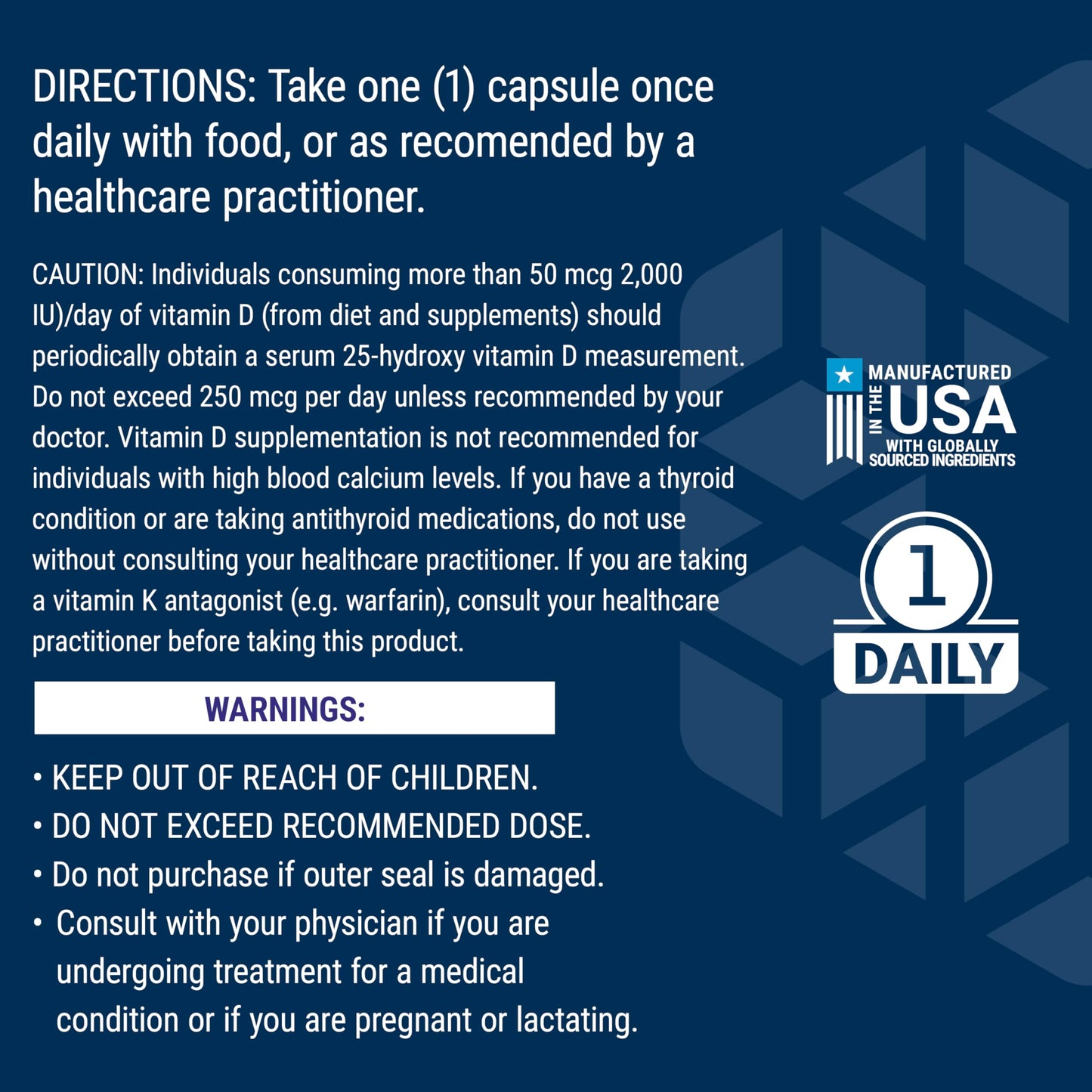 Life Extension Vitamin D3 & K2 with SeaIodine – Bone, Brain & Thyroid Support (Non-GMO, Gluten Free) | 60 Count