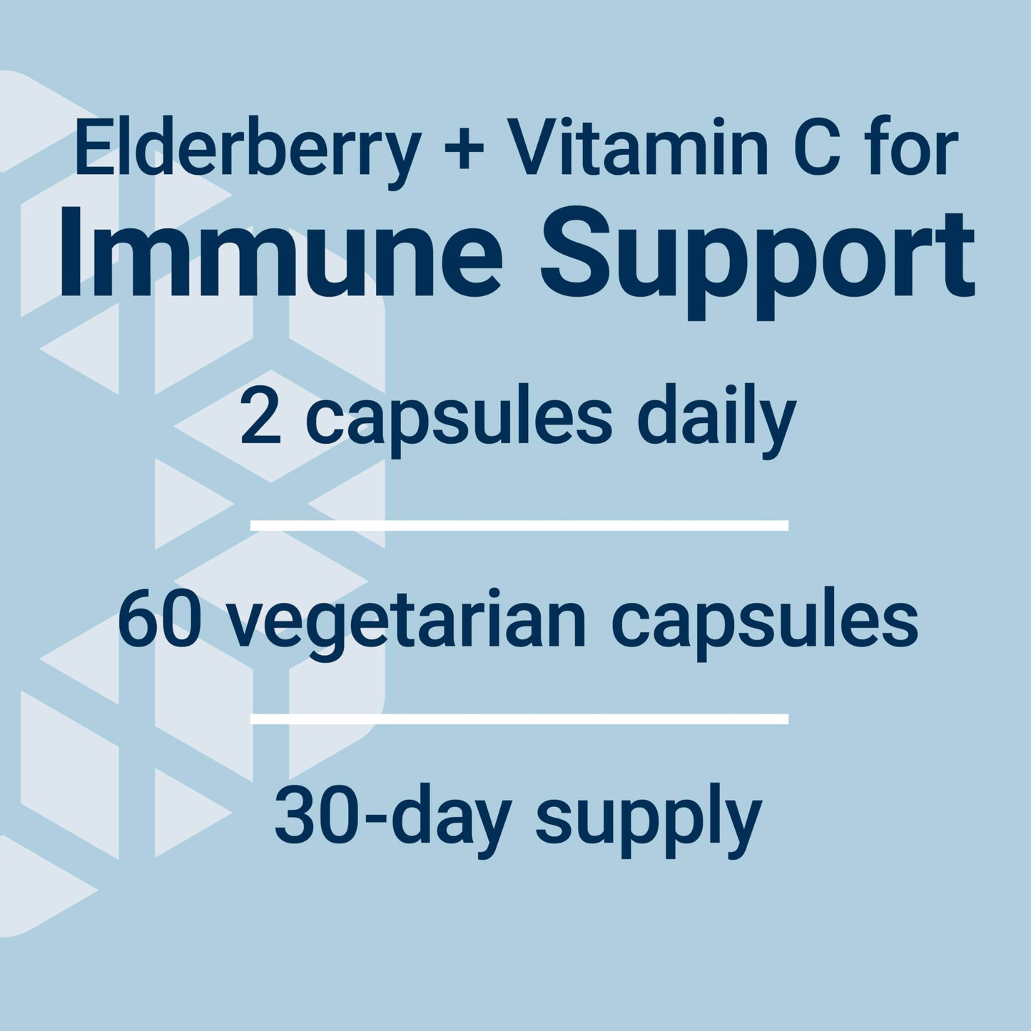 Life Extension Black Elderberry + Vitamin C | Everyday Immune Support, 60 Vegetarian Capsules