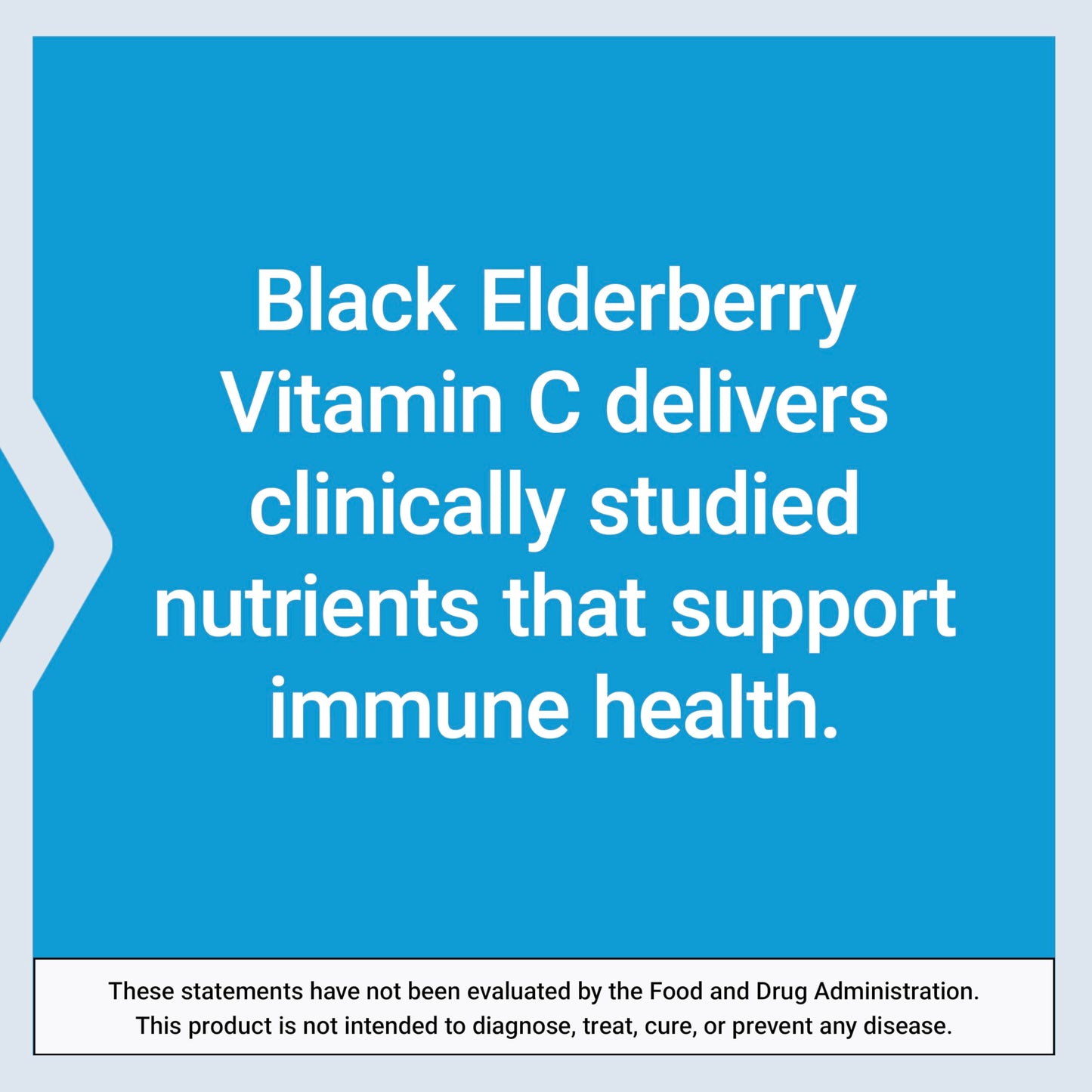 Life Extension Black Elderberry + Vitamin C | Everyday Immune Support, 60 Vegetarian Capsules