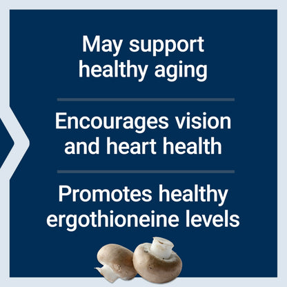 Life Extension Essential Youth L-Ergothioneine - 5 mg, 30 Veg Capsules