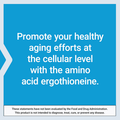 Life Extension Essential Youth L-Ergothioneine - 5 mg, 30 Veg Capsules