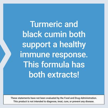 Life Extension Black Cumin Seed Oil & Curcumin Elite – Immune Health, High Bioavailability, 60 Softgels
