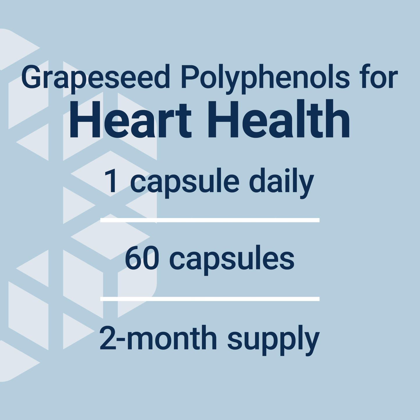 Life Extension Grapeseed Extract – Cardiovascular Health, Vitamin C & Resveratrol | 60 Capsules | Gluten-Free, Non-GMO
