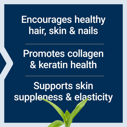 Life Extension Hair, Skin & Nails Collagen Plus - 120 Count